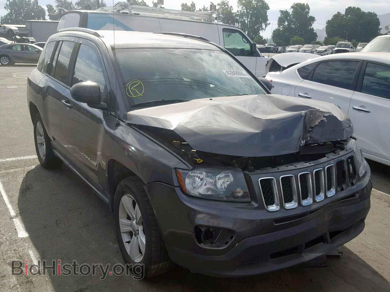 Photo 1C4NJDBBXGD779791 - JEEP COMPASS SP 2016