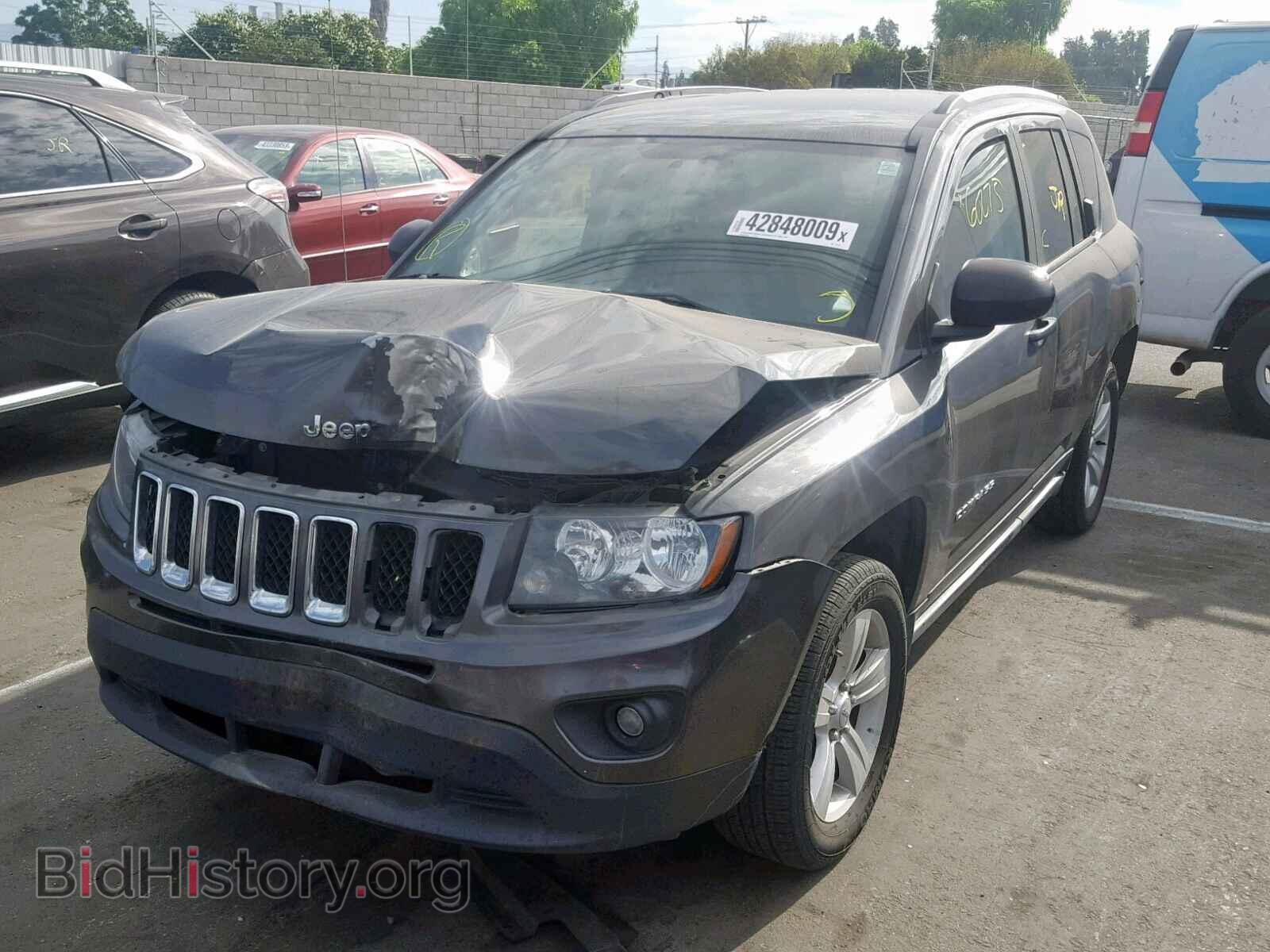 2016 JEEP COMPASS SP - VIN: 1C4NJDBBXGD779791 - Photo 2