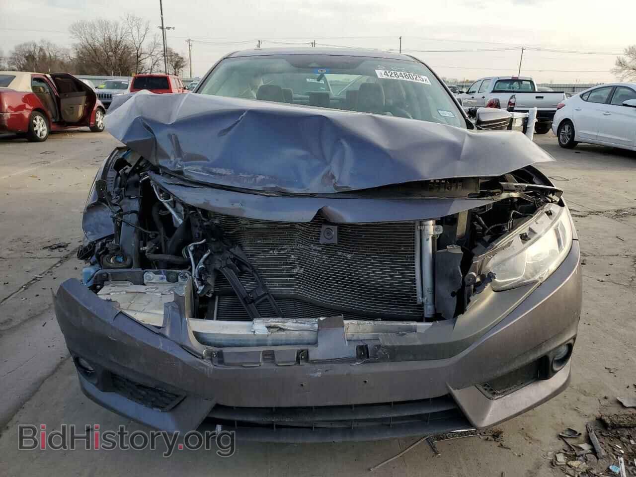 2017 HONDA CIVIC - VIN: 19XFC1F44HE210928 - Фото 5
