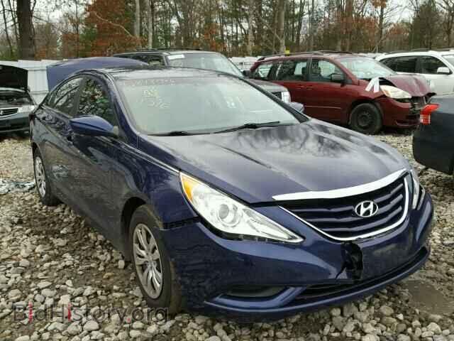 Photo 5NPEB4ACXCH320532 - HYUNDAI SONATA 2012