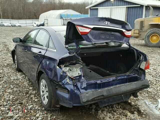 2012 HYUNDAI SONATA - VIN: 5NPEB4ACXCH320532 - Фото 3