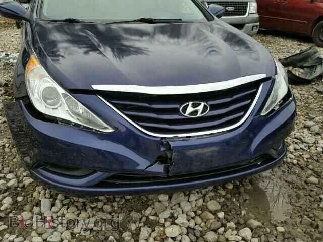 2012 HYUNDAI SONATA - VIN: 5NPEB4ACXCH320532 - Фото 10