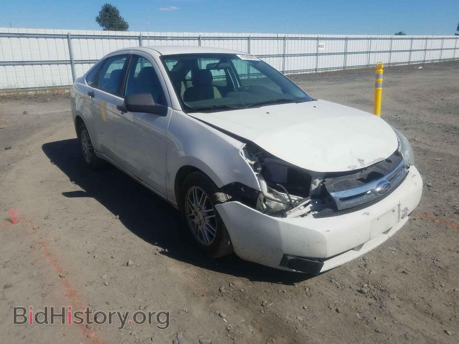 Фотография 1FAHP35NX9W145311 - FORD FOCUS 2009