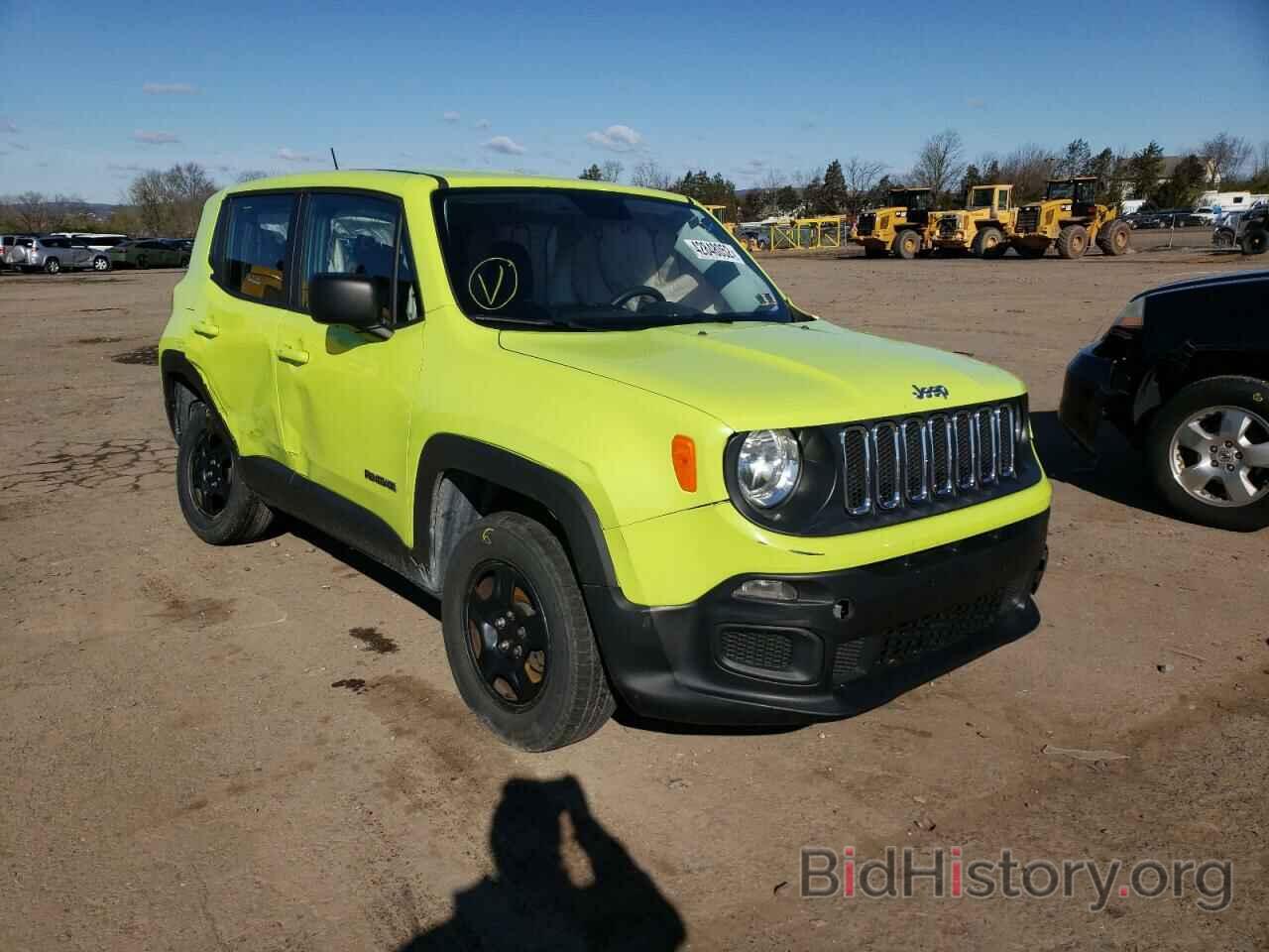 Photo ZACCJBABXHPG40261 - JEEP RENEGADE 2017