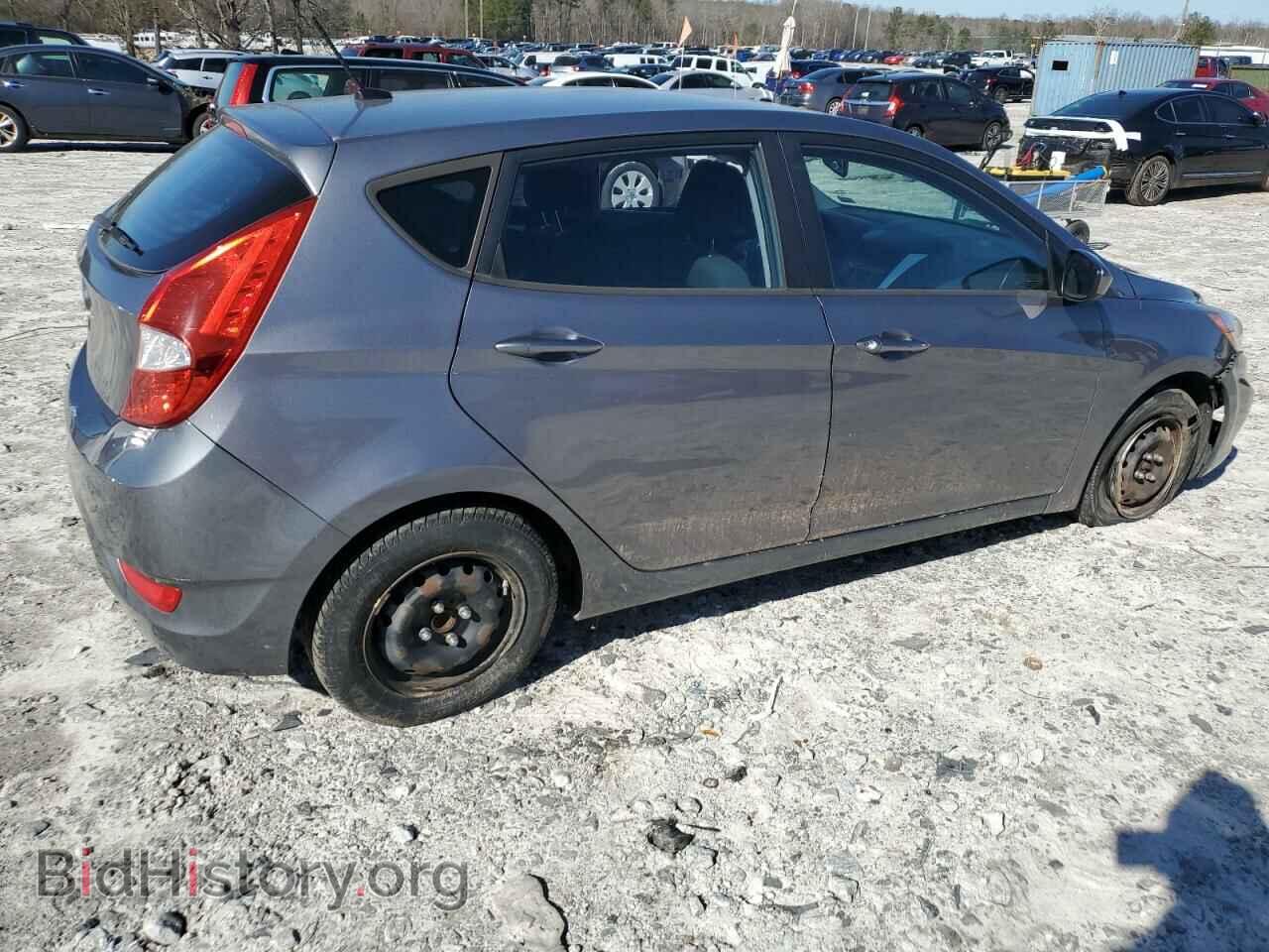 2014 HYUNDAI ACCENT - VIN: KMHCT5AE2EU174644 - Фото 3