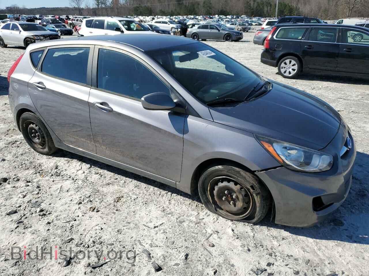 2014 HYUNDAI ACCENT - VIN: KMHCT5AE2EU174644 - Фото 4