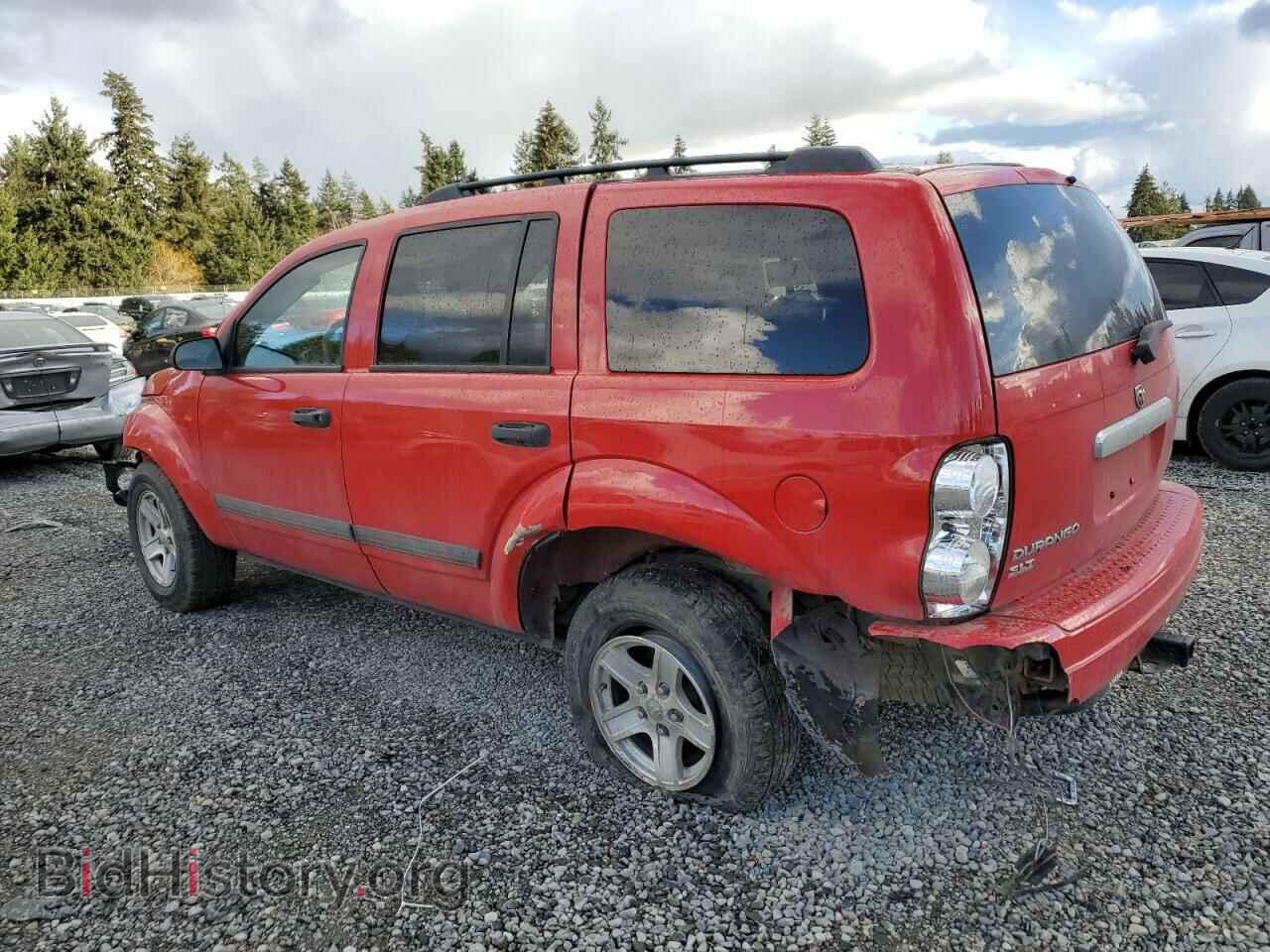 2006 DODGE DURANGO - VIN: 1D4HD48N96F162202 - Фото 2