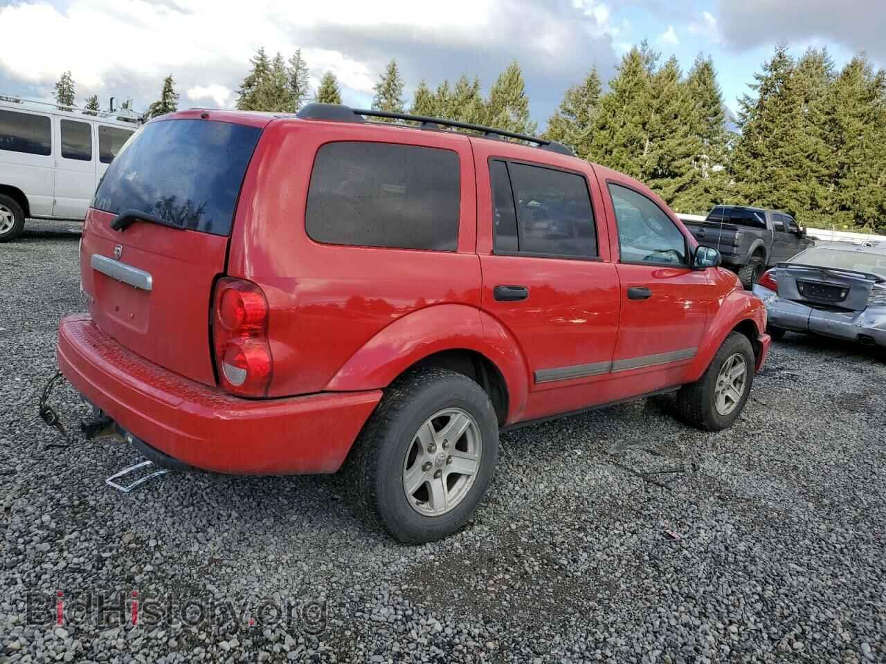 2006 DODGE DURANGO - VIN: 1D4HD48N96F162202 - Фото 3