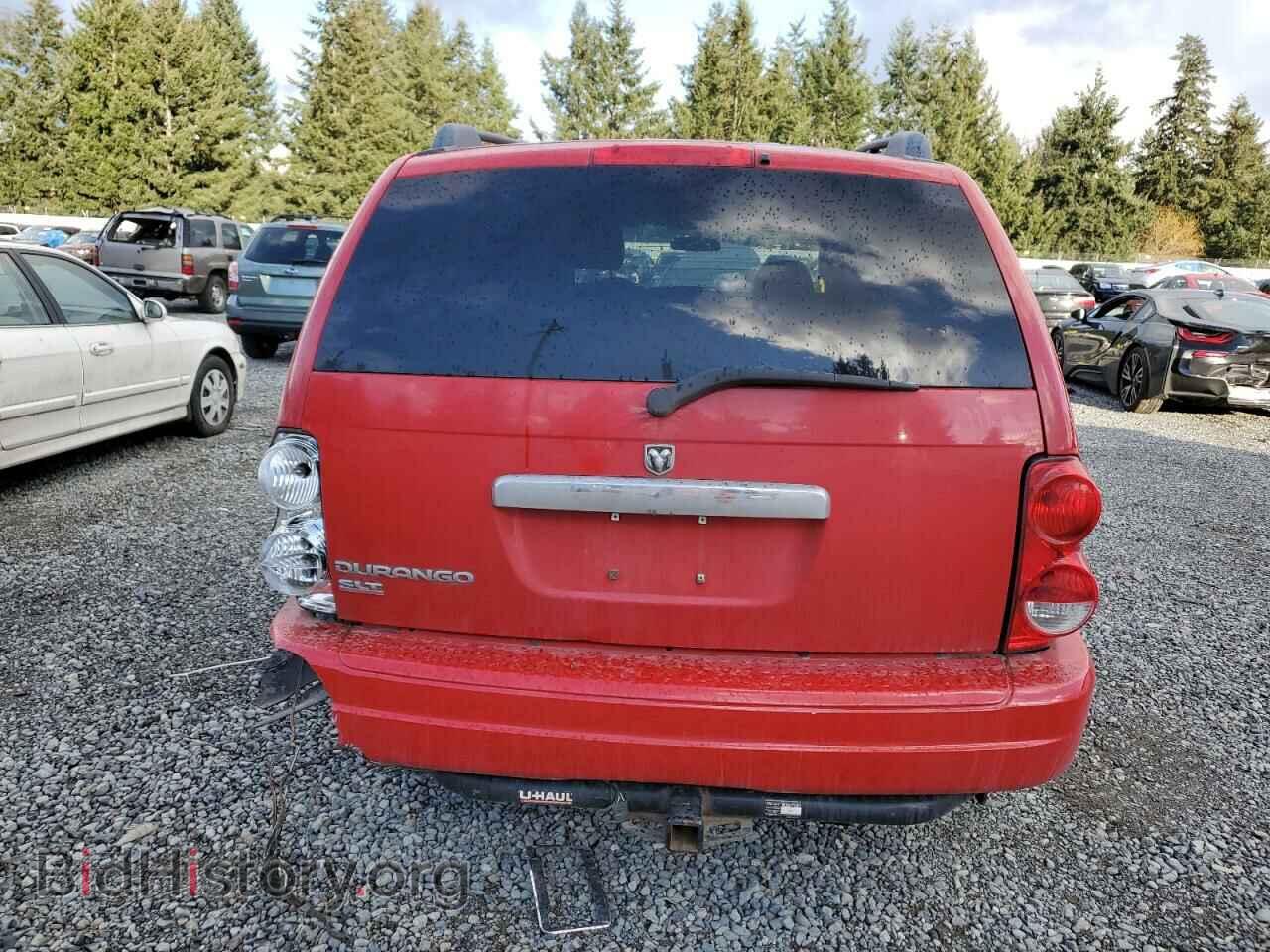 2006 DODGE DURANGO - VIN: 1D4HD48N96F162202 - Фото 6