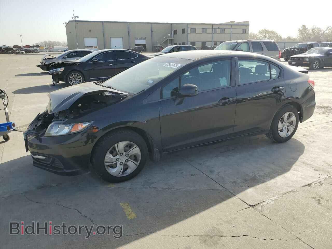 Фотография 19XFB2F59DE263152 - HONDA CIVIC 2013