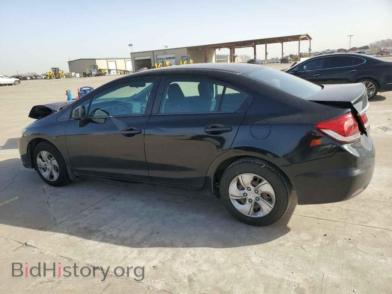 2013 HONDA CIVIC - VIN: 19XFB2F59DE263152 - Фото 2