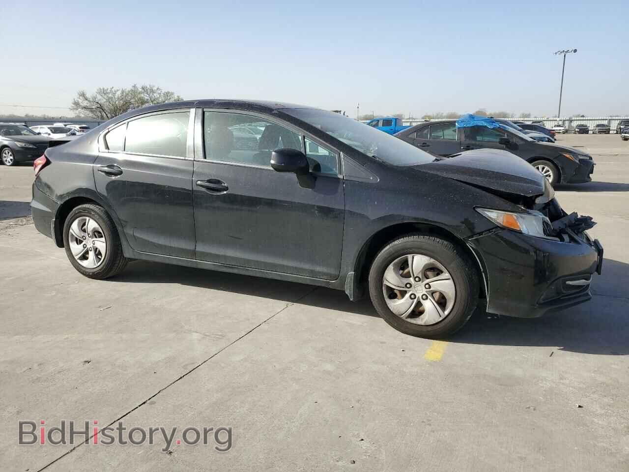 2013 HONDA CIVIC - VIN: 19XFB2F59DE263152 - Фото 4