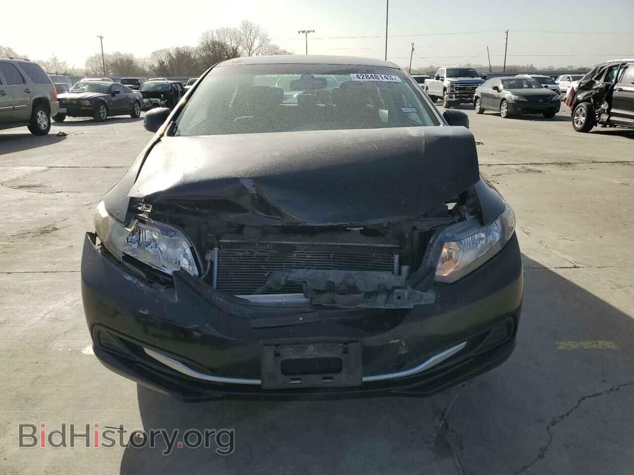 2013 HONDA CIVIC - VIN: 19XFB2F59DE263152 - Фото 5