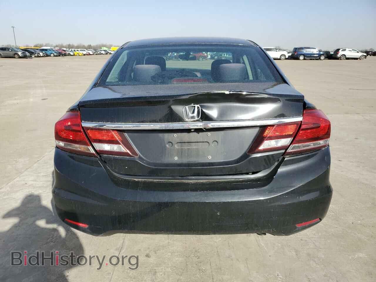 2013 HONDA CIVIC - VIN: 19XFB2F59DE263152 - Фото 6