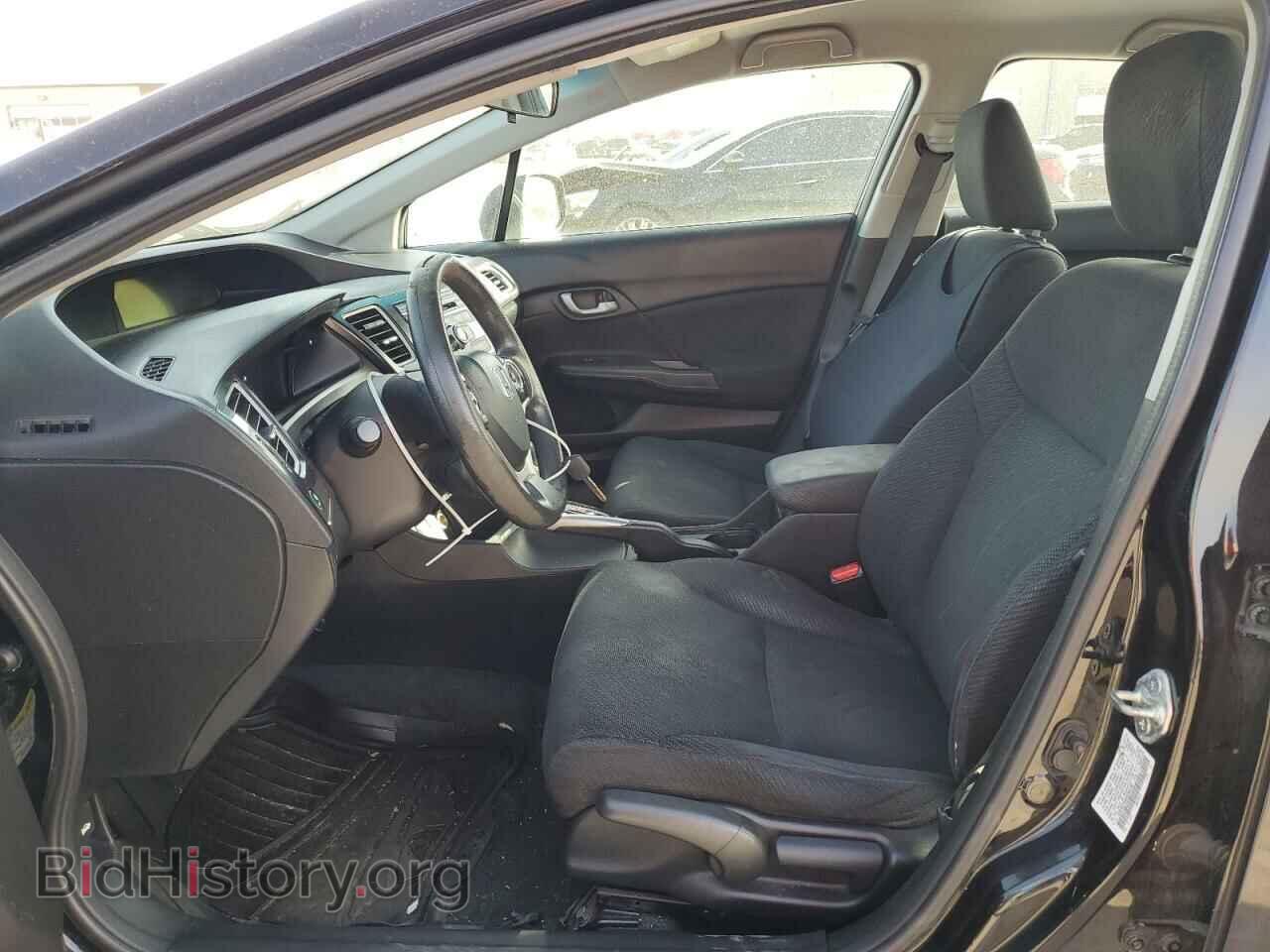 2013 HONDA CIVIC - VIN: 19XFB2F59DE263152 - Фото 7
