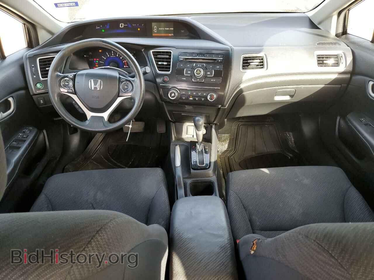 2013 HONDA CIVIC - VIN: 19XFB2F59DE263152 - Фото 8