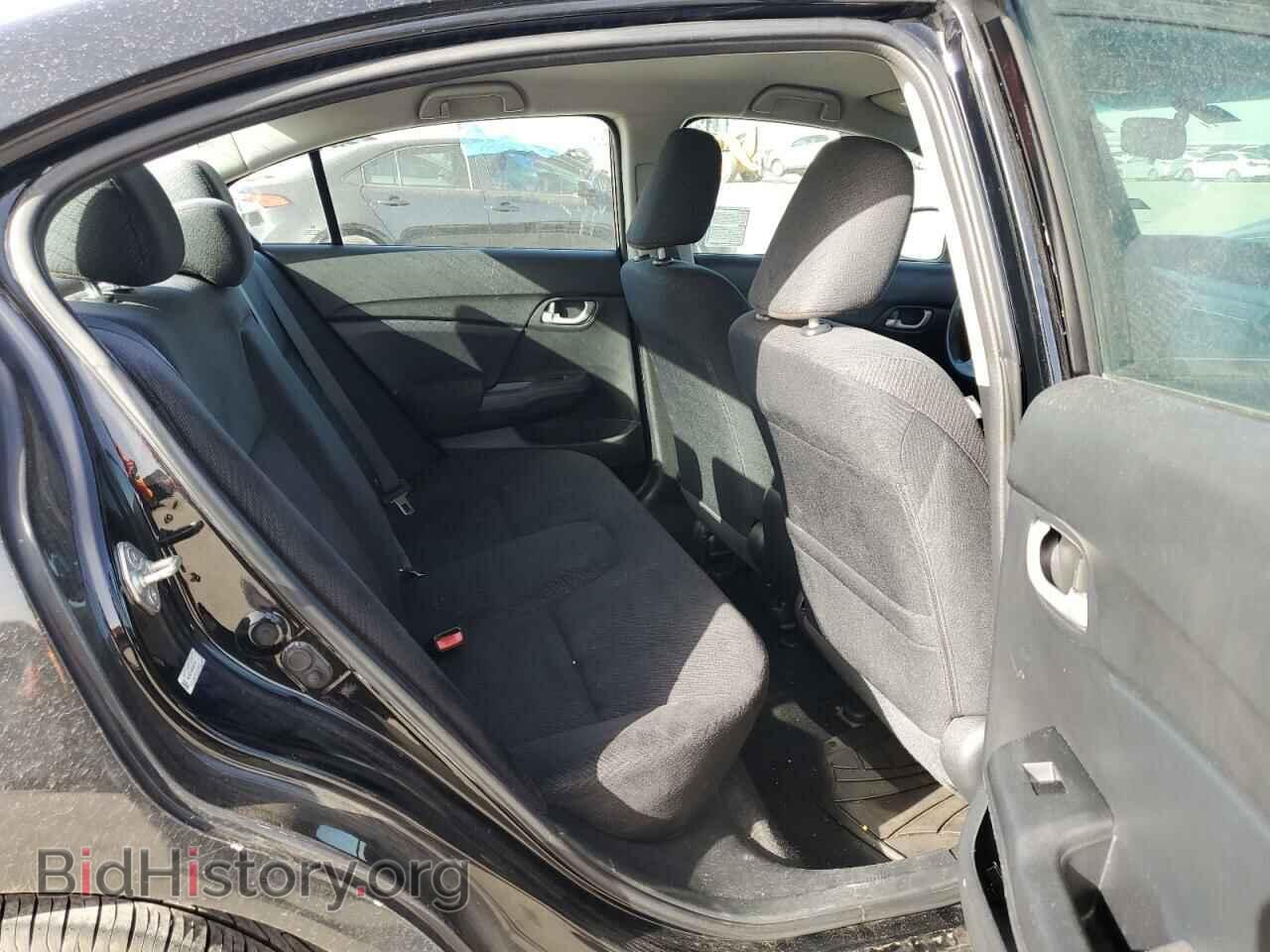 2013 HONDA CIVIC - VIN: 19XFB2F59DE263152 - Фото 10
