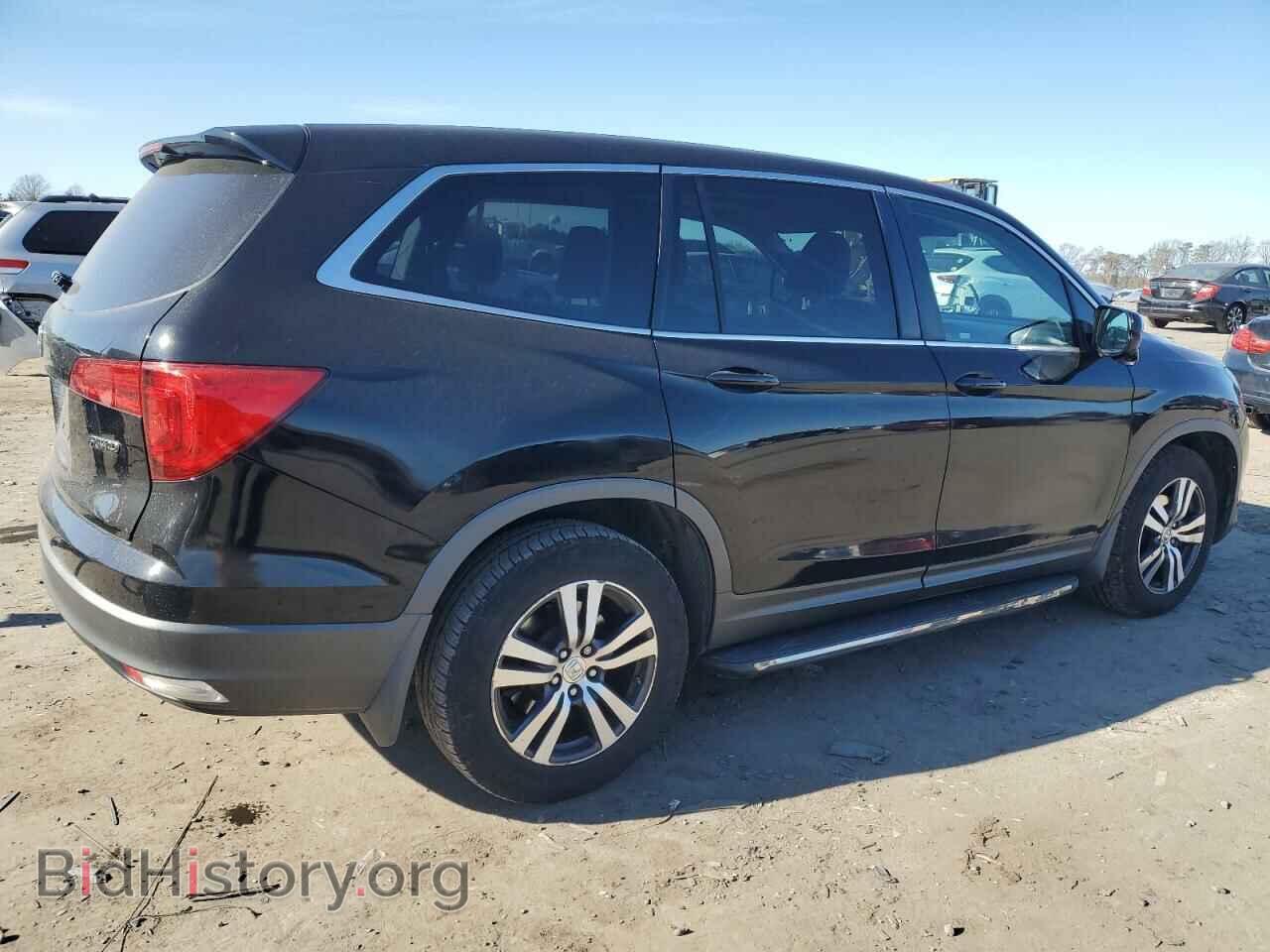 2016 HONDA PILOT - VIN: 5FNYF6H54GB062436 - Фото 3