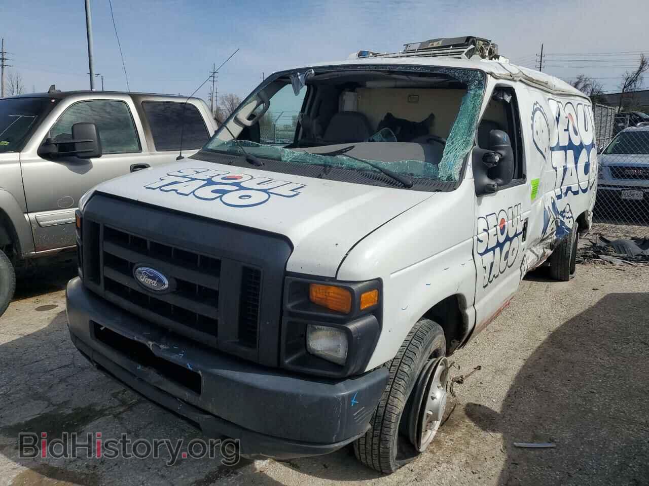 Photo 1FTNE14L08DA28600 - FORD ECONOLINE 2008