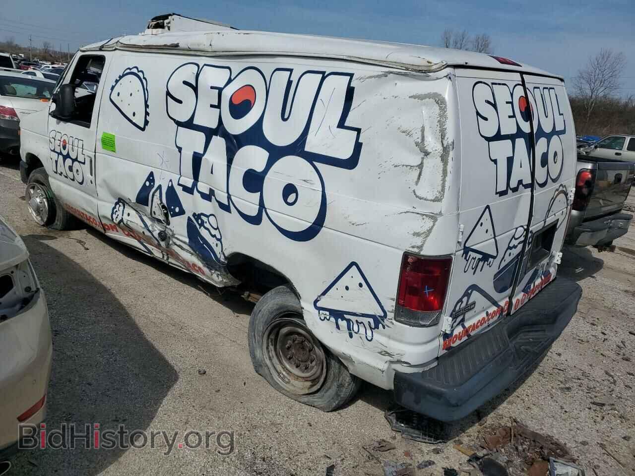 2008 FORD ECONOLINE - VIN: 1FTNE14L08DA28600 - Фото 2
