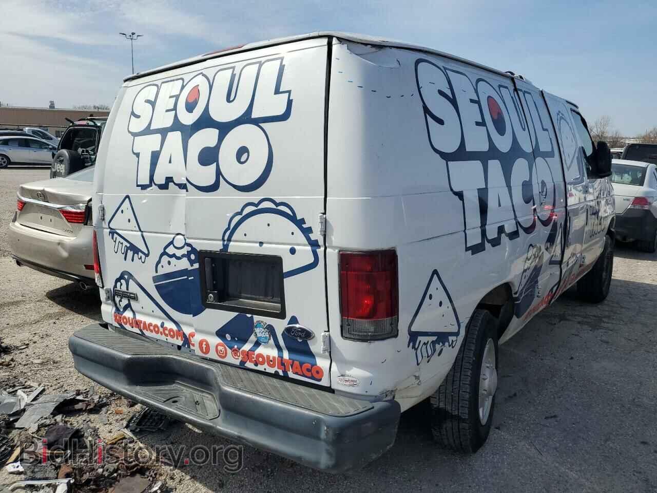 2008 FORD ECONOLINE - VIN: 1FTNE14L08DA28600 - Фото 3