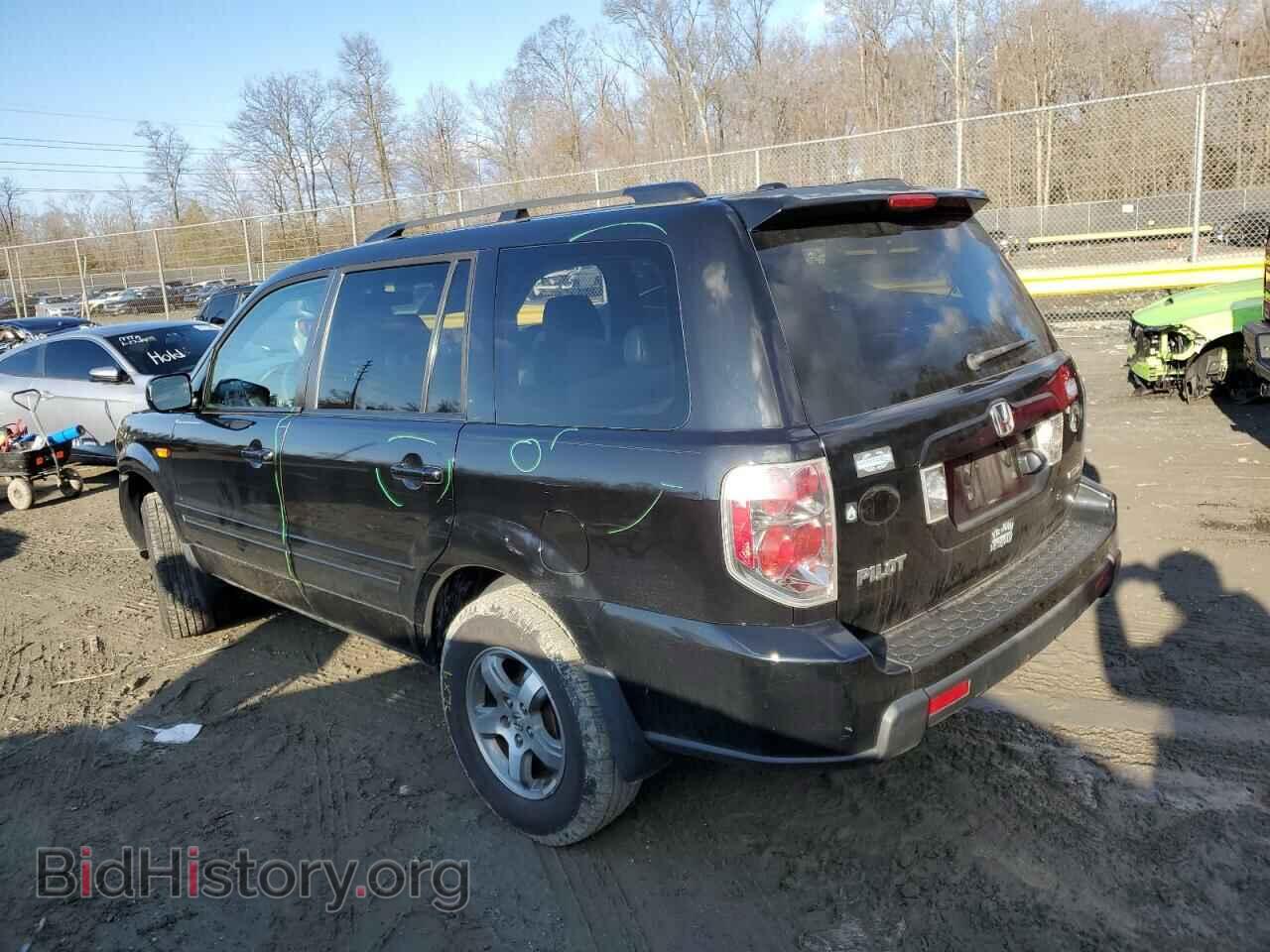 2008 HONDA PILOT - VIN: 5FNYF187X8B055030 - Фото 2