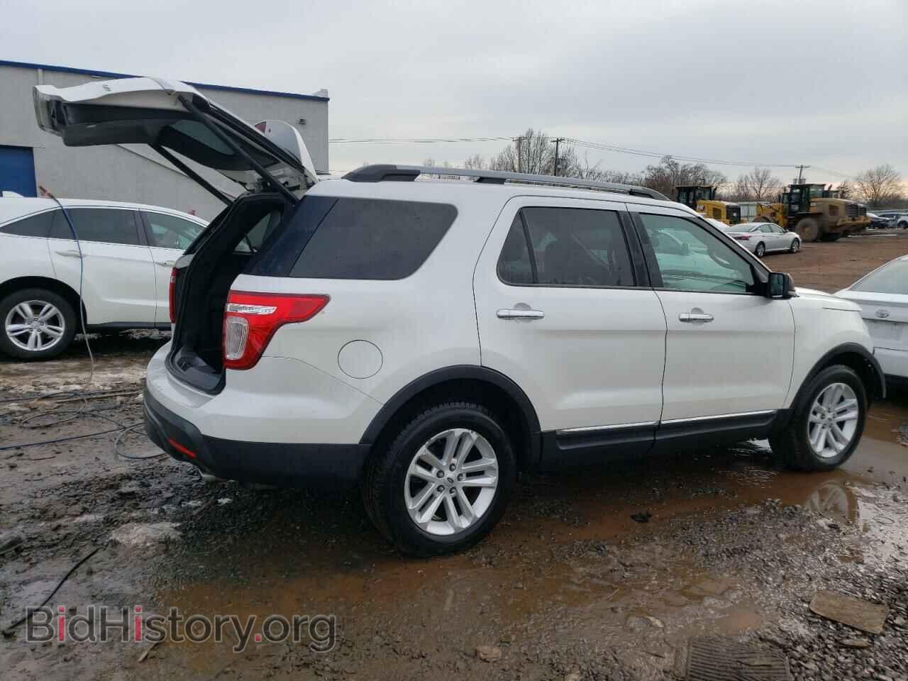 2012 FORD EXPLORER - VIN: 1FMHK8D82CGA10984 - Фото 3
