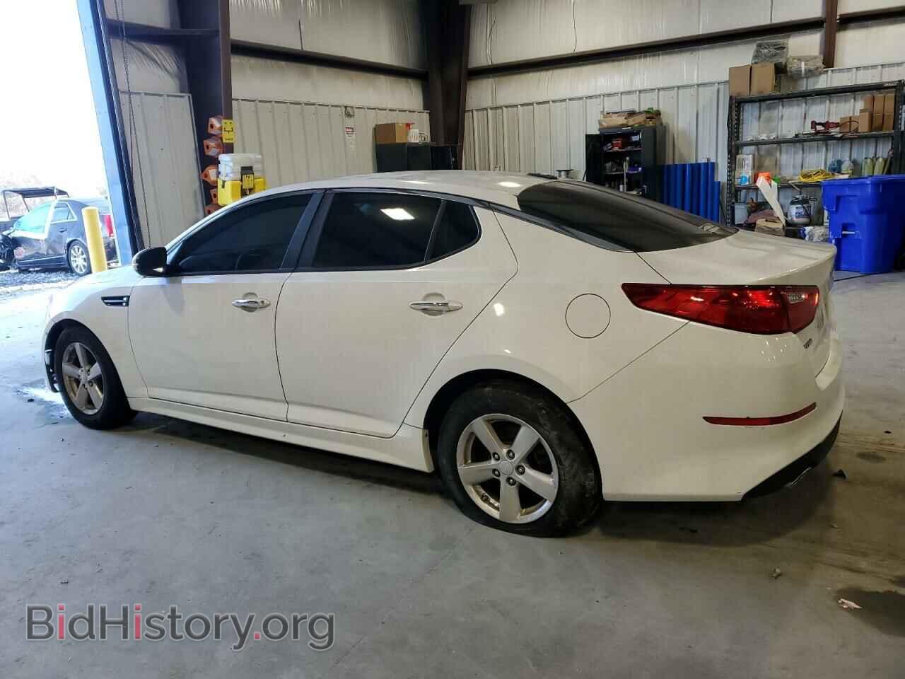 2015 KIA OPTIMA - VIN: KNAGM4A7XF5591159 - Фото 2