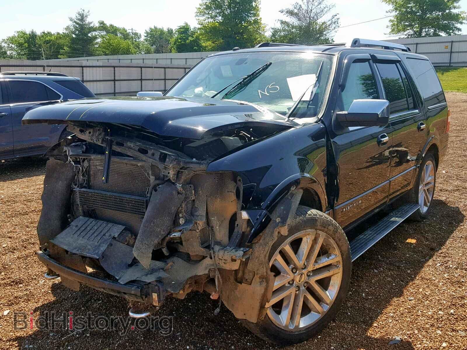 2017 FORD EXPEDITION - VIN: 1FMJU1MT2HEA25821 - Фото 2