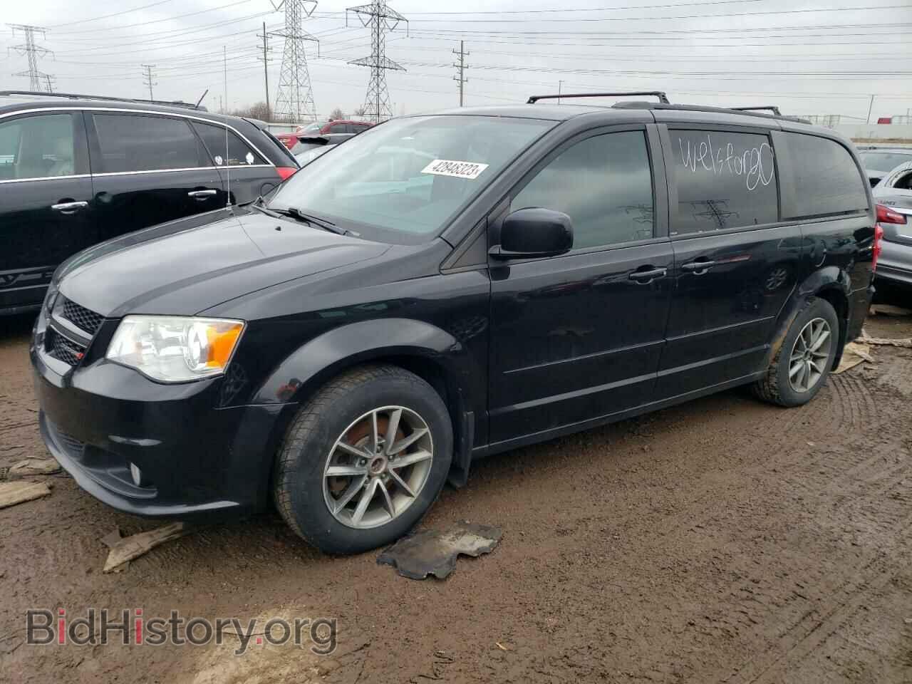Фотография 2C4RDGEG7DR639594 - DODGE CARAVAN 2013