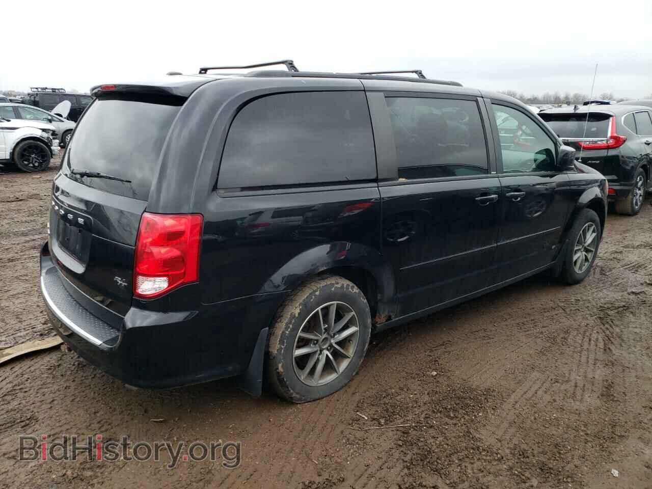 2013 DODGE CARAVAN - VIN: 2C4RDGEG7DR639594 - Фото 3