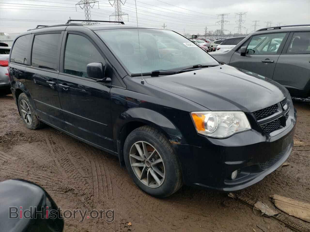 2013 DODGE CARAVAN - VIN: 2C4RDGEG7DR639594 - Фото 4