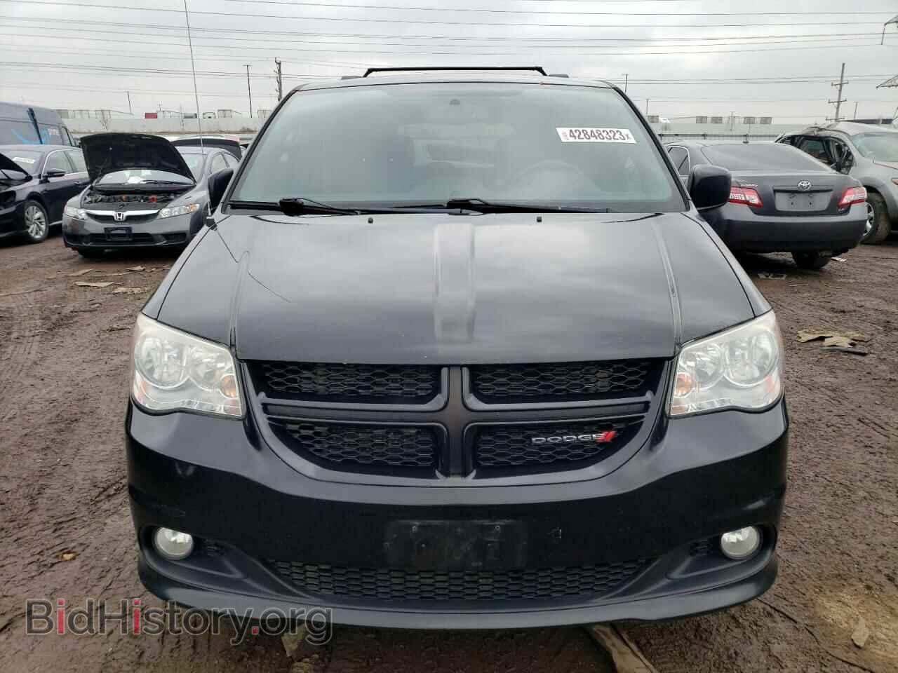 2013 DODGE CARAVAN - VIN: 2C4RDGEG7DR639594 - Фото 5
