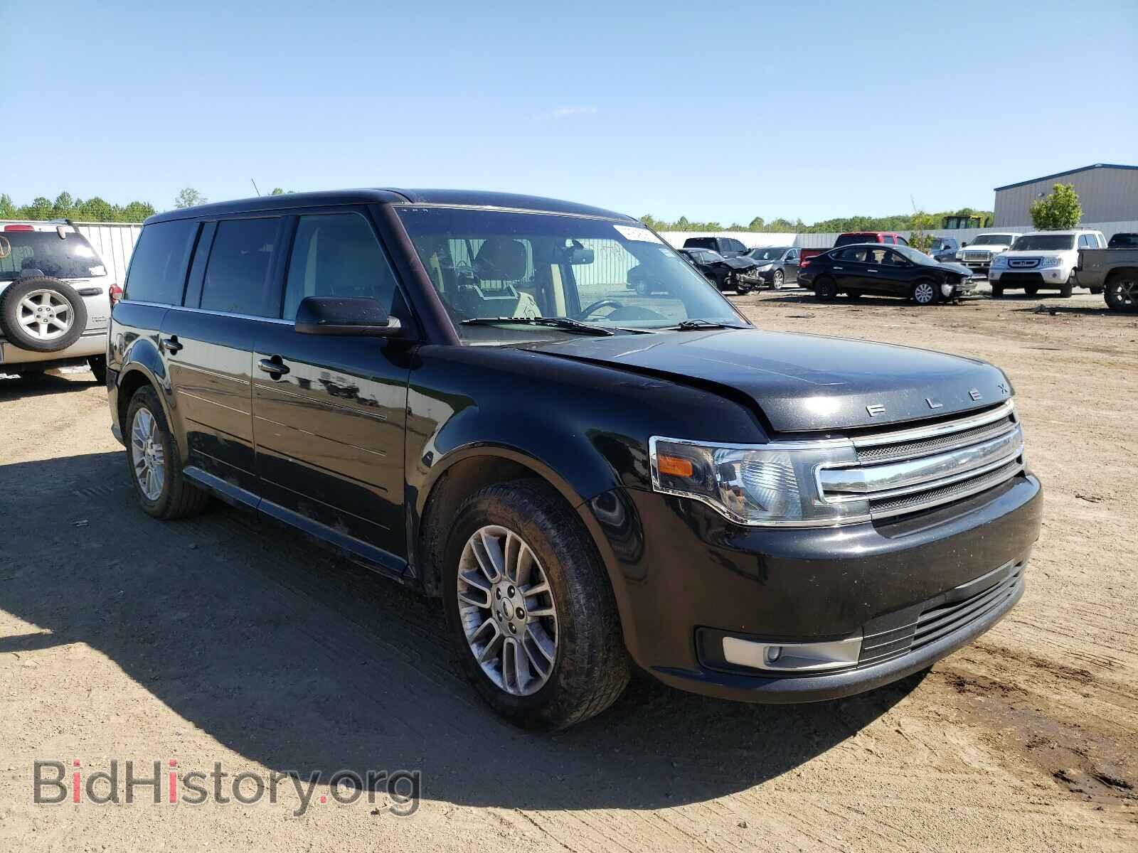 Photo 2FMGK5C83EBD17733 - FORD FLEX 2014