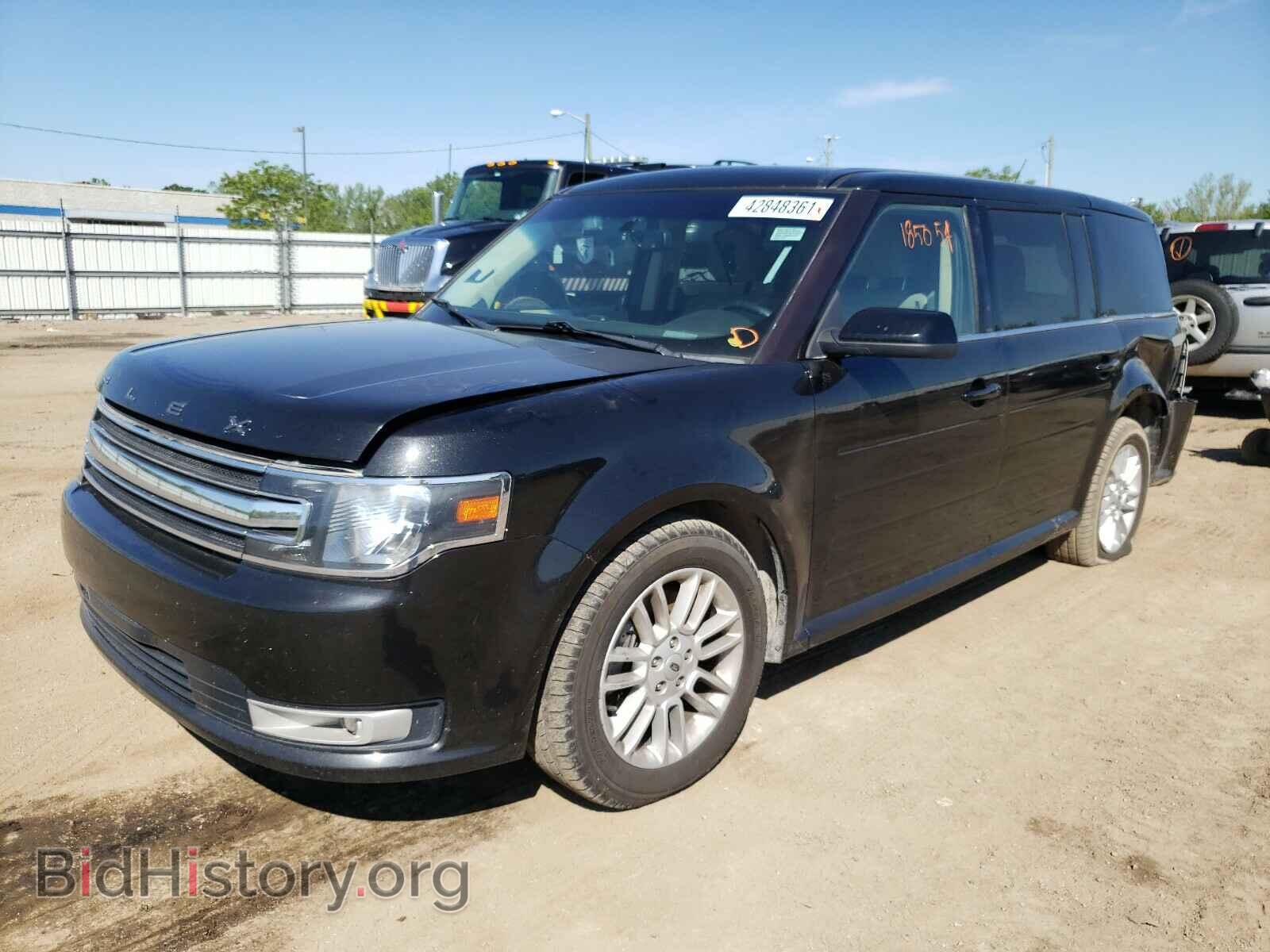 2014 FORD FLEX - VIN: 2FMGK5C83EBD17733 - Photo 2