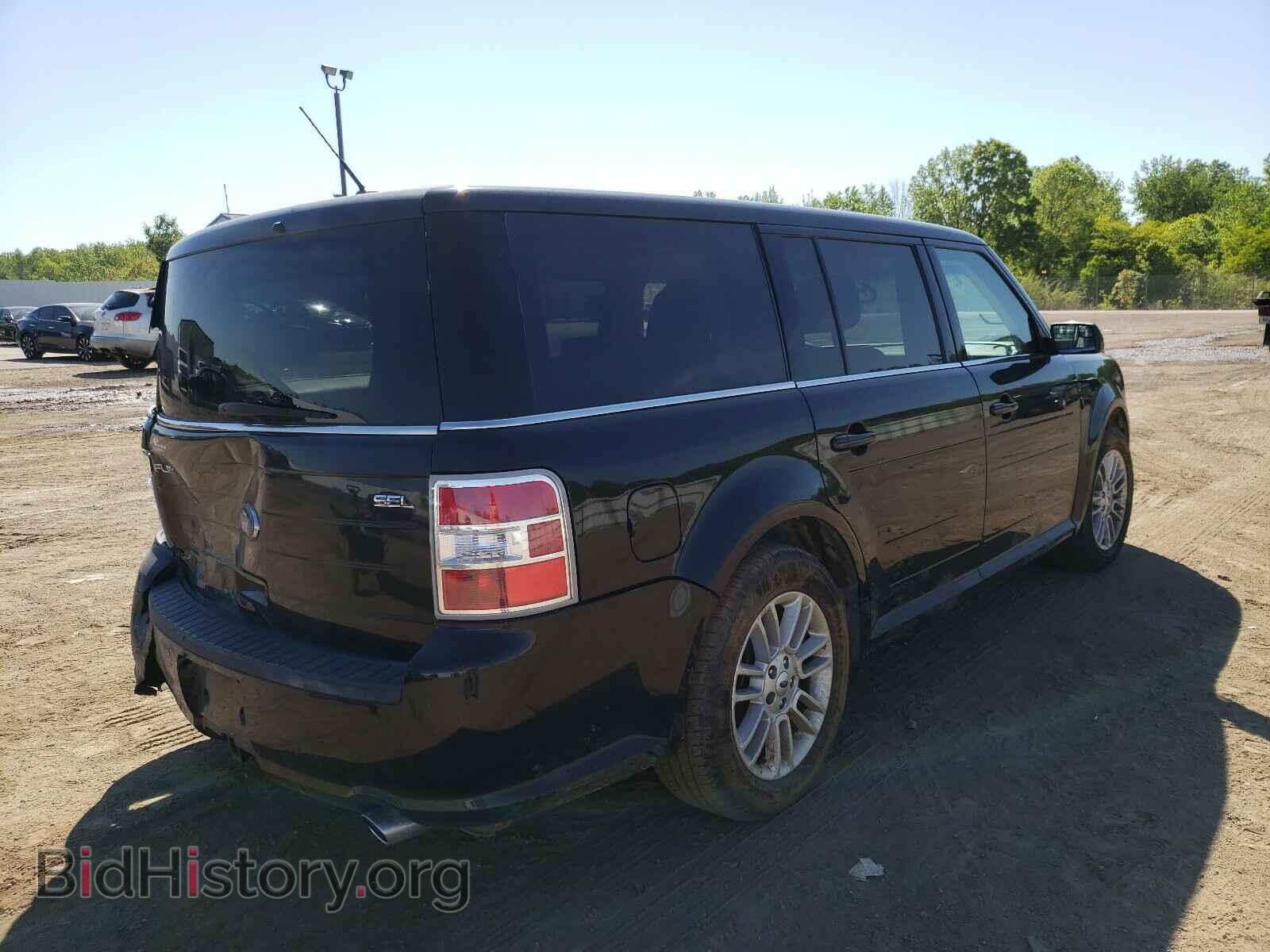 2014 FORD FLEX - VIN: 2FMGK5C83EBD17733 - Photo 4