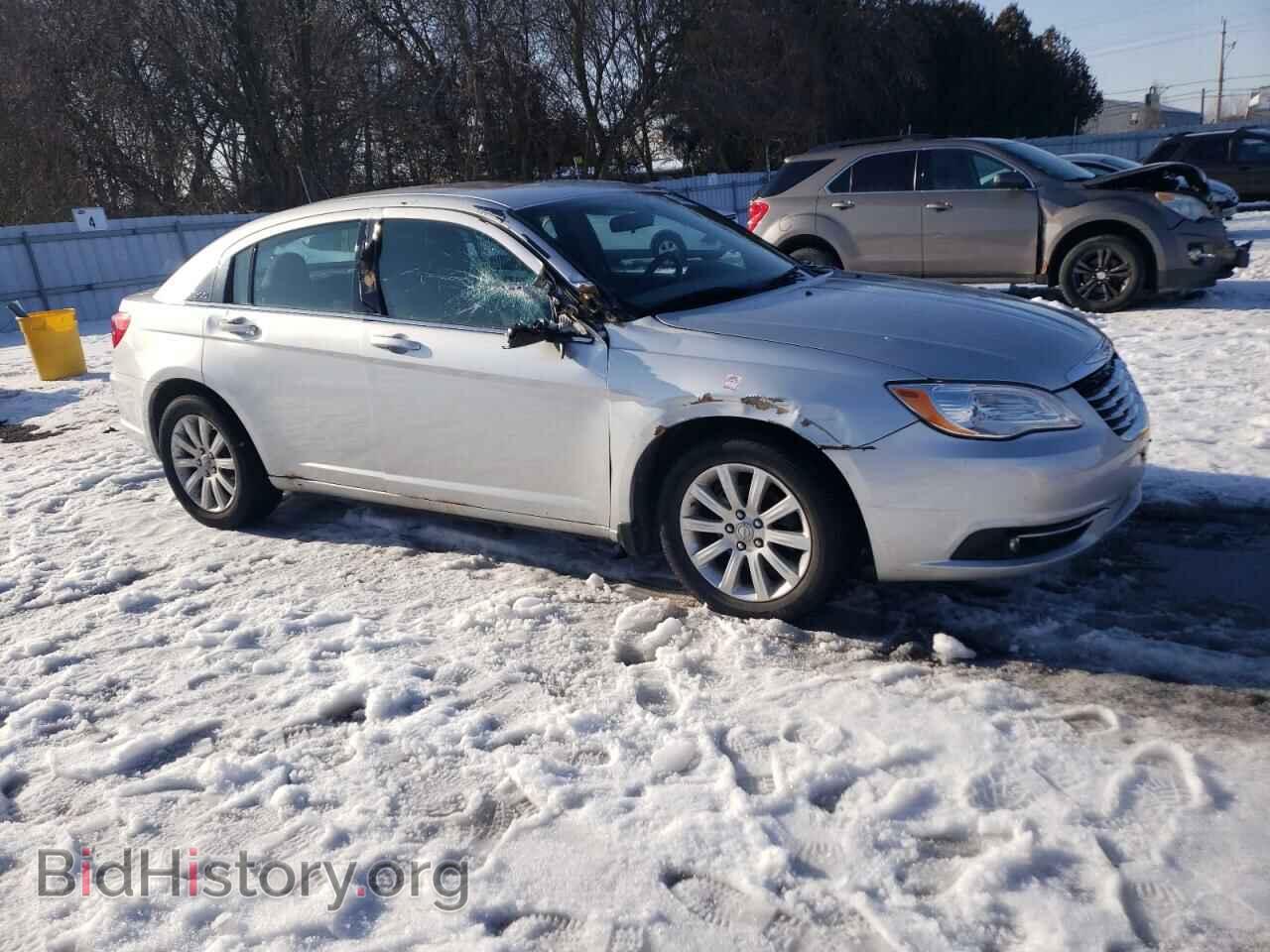2011 CHRYSLER 200 - VIN: 1C3BC1FB1BN617366 - Фото 4