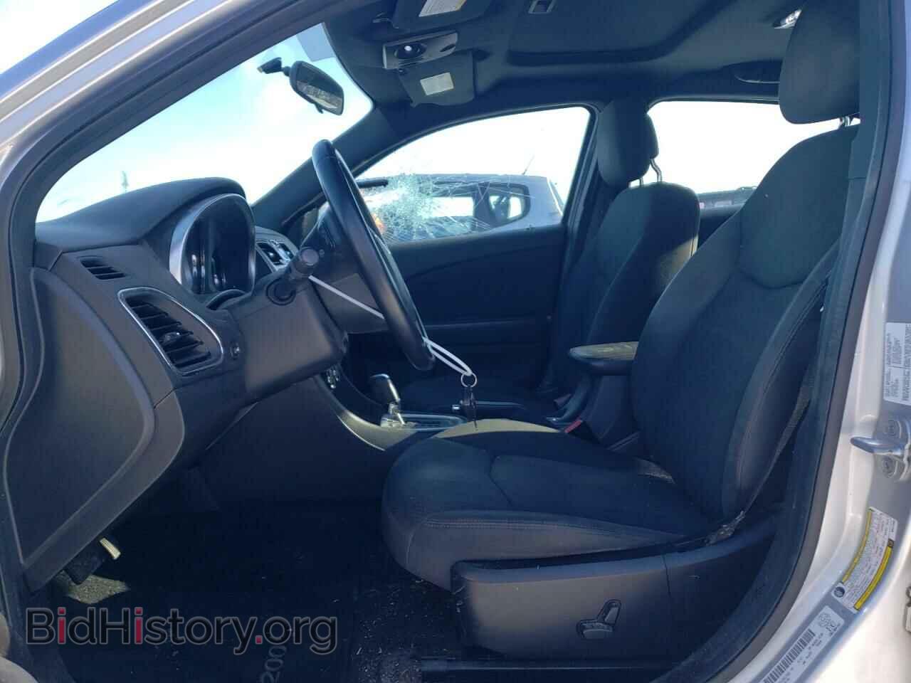 2011 CHRYSLER 200 - VIN: 1C3BC1FB1BN617366 - Фото 7