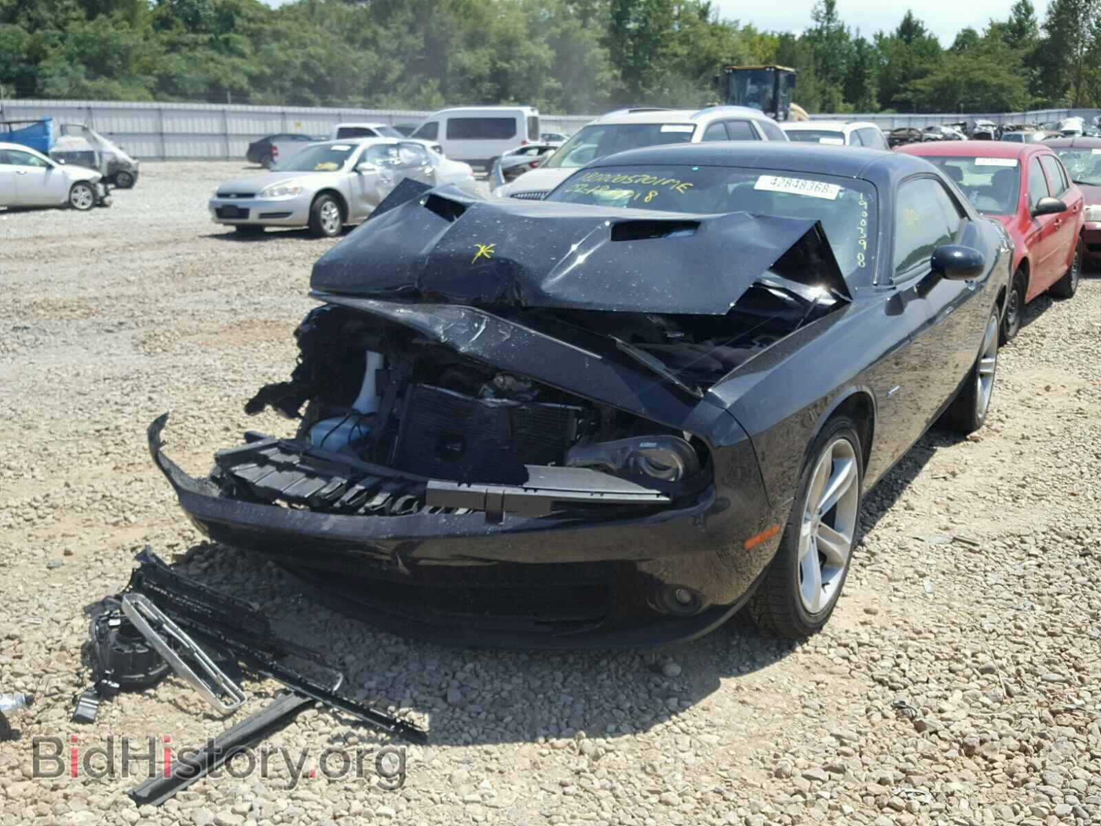 2017 DODGE CHALLENGER - VIN: 2C3CDZBT8HH578050 - Photo 2