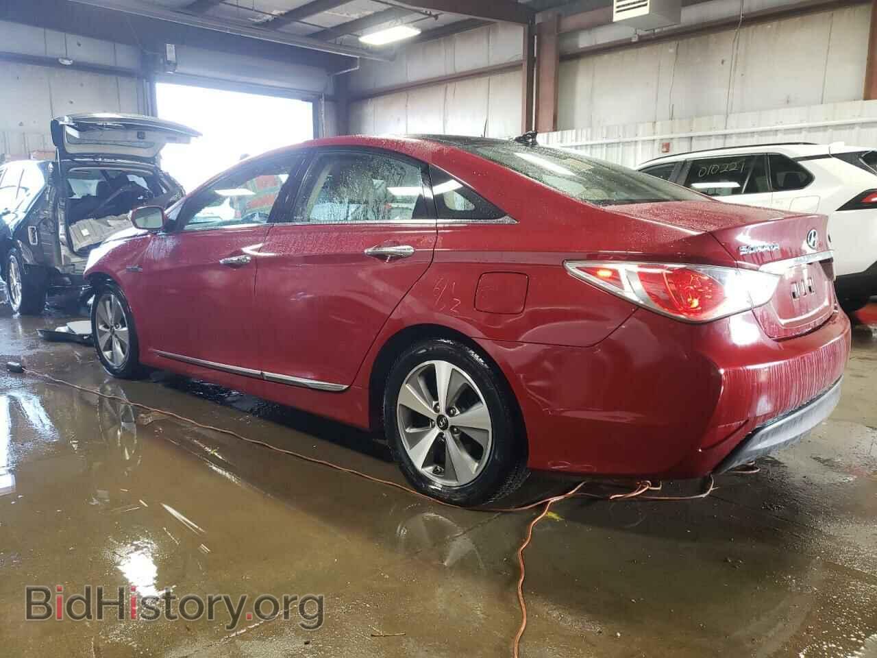 2012 HYUNDAI SONATA - VIN: KMHEC4A4XCA054518 - Фото 2