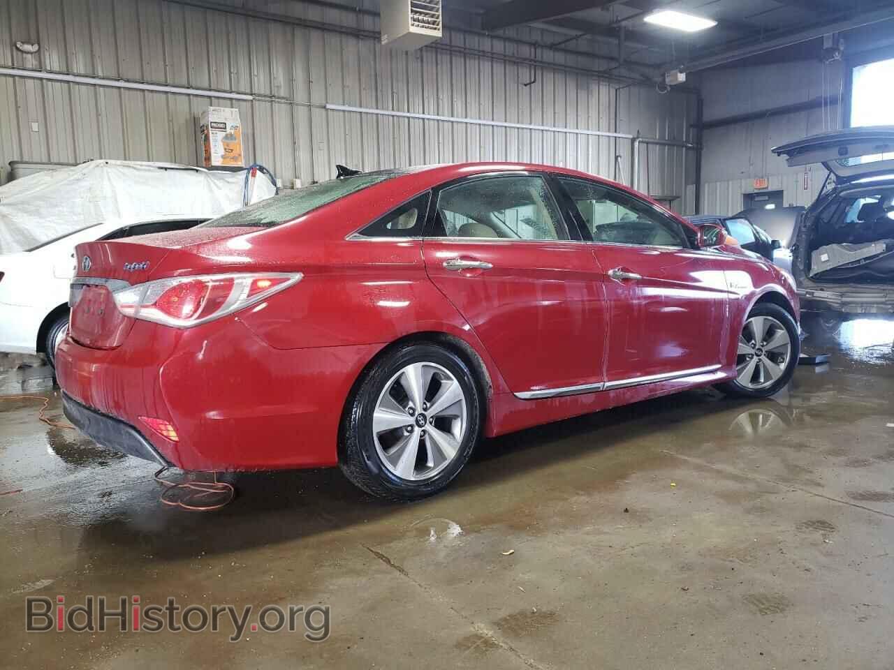 2012 HYUNDAI SONATA - VIN: KMHEC4A4XCA054518 - Фото 3
