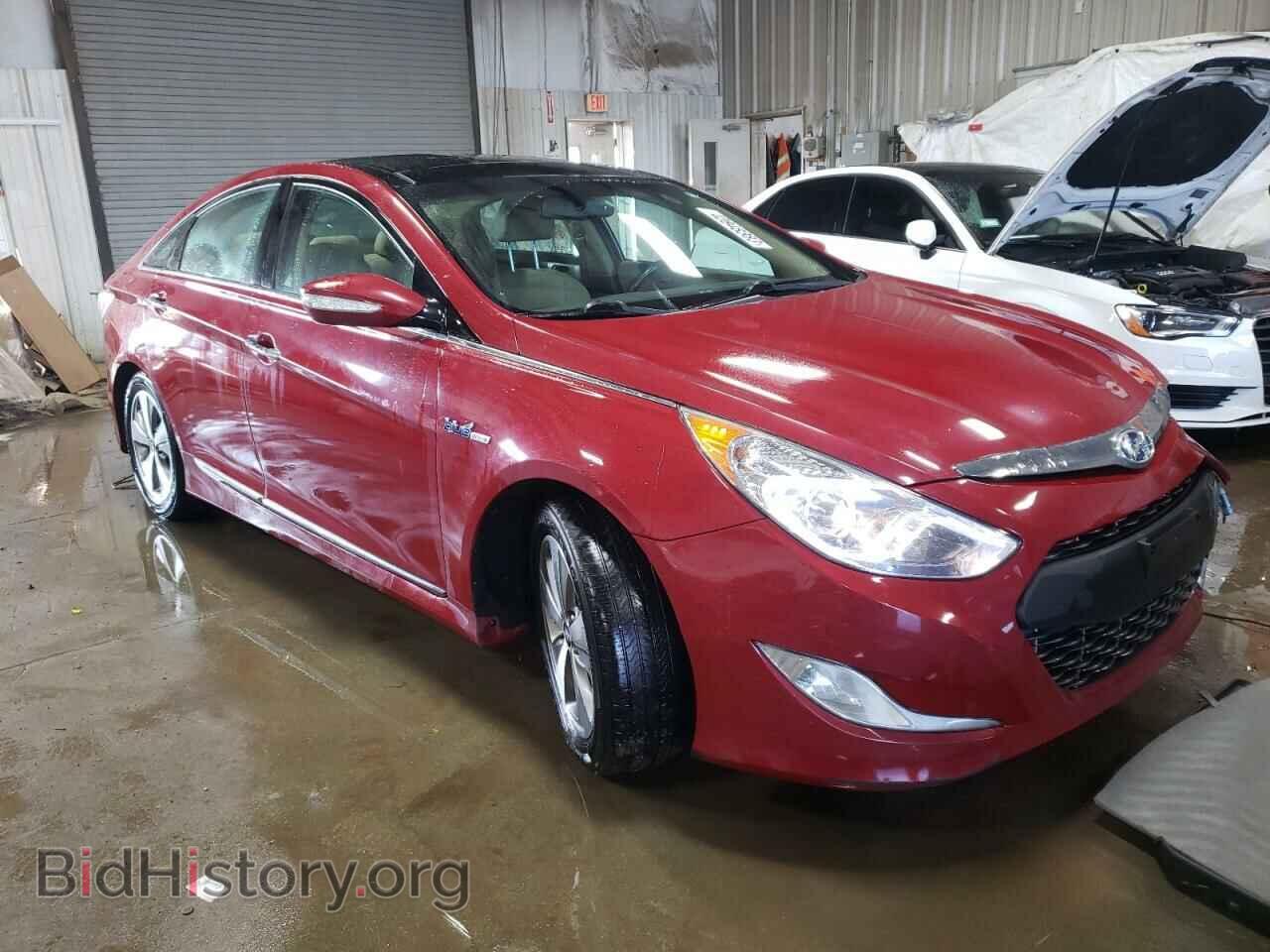 2012 HYUNDAI SONATA - VIN: KMHEC4A4XCA054518 - Фото 4
