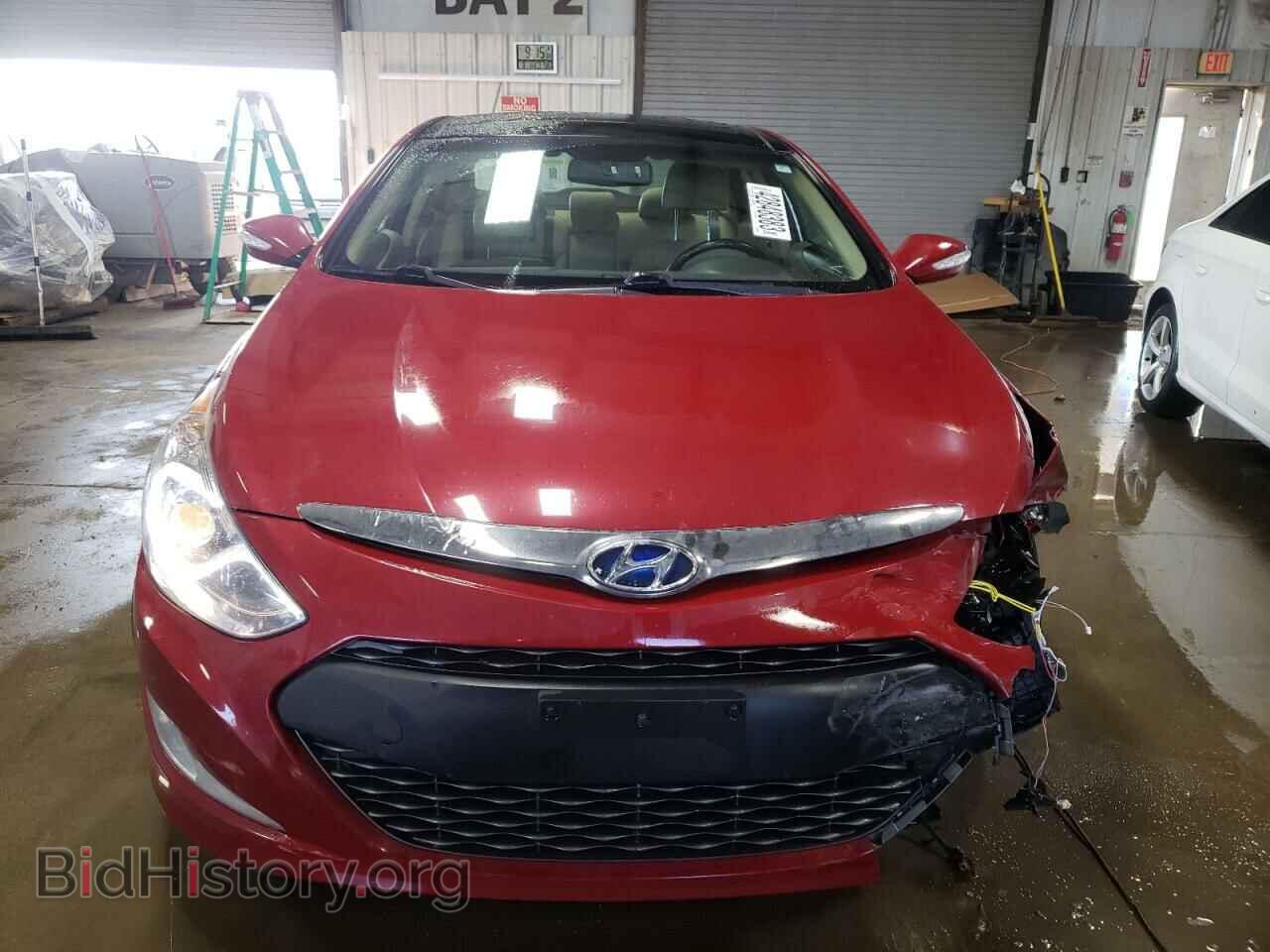 2012 HYUNDAI SONATA - VIN: KMHEC4A4XCA054518 - Фото 5