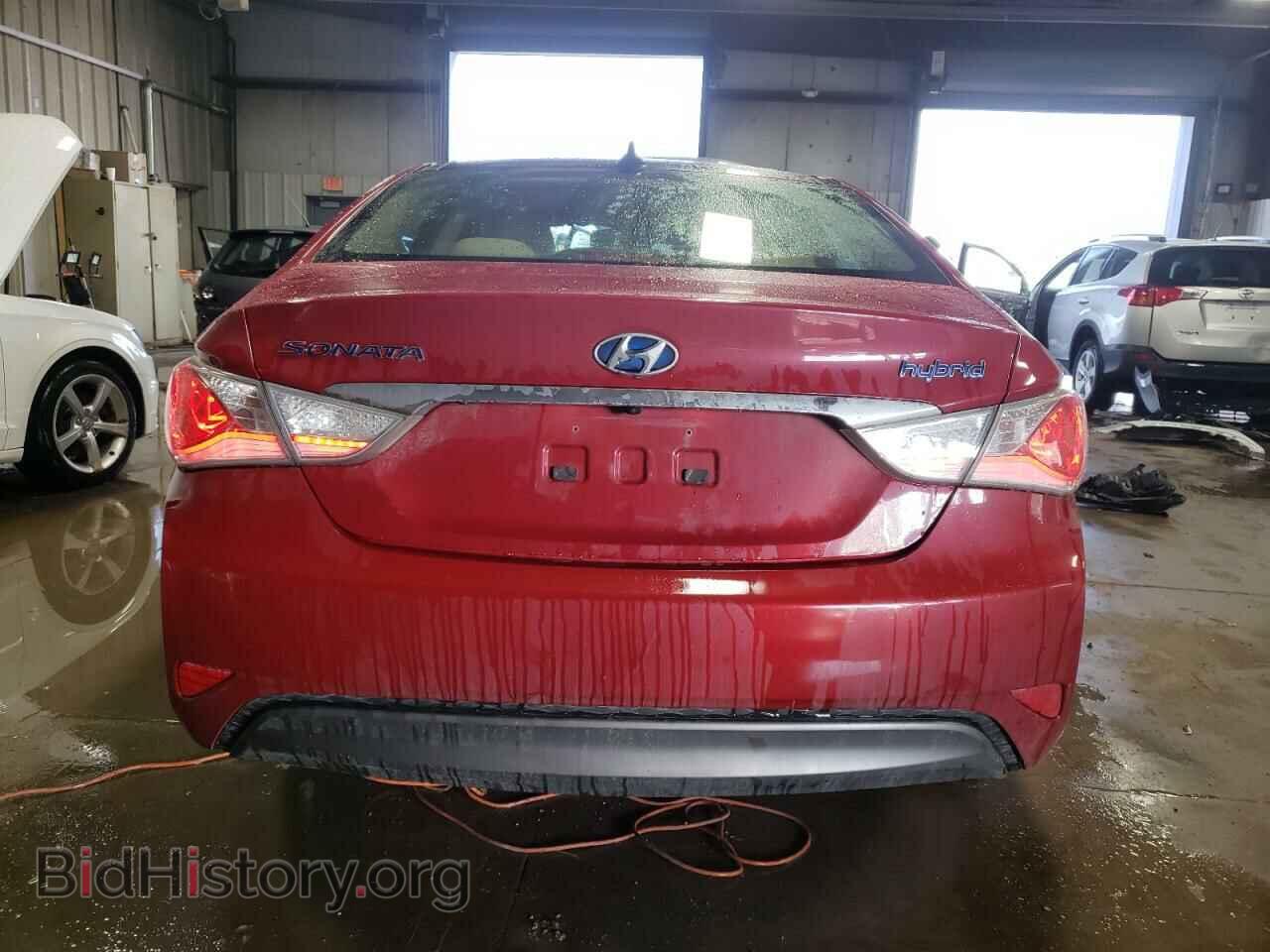 2012 HYUNDAI SONATA - VIN: KMHEC4A4XCA054518 - Фото 6
