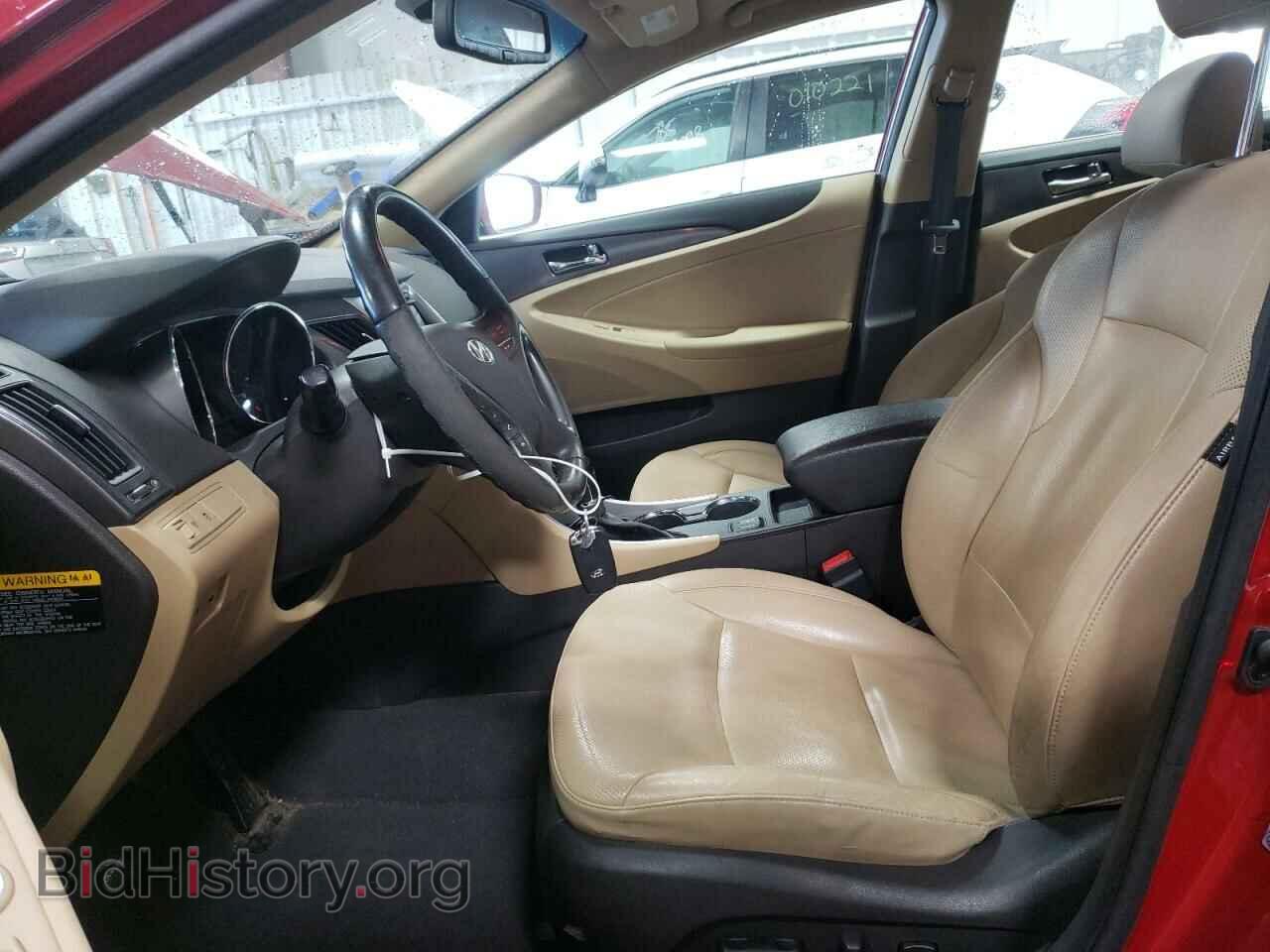 2012 HYUNDAI SONATA - VIN: KMHEC4A4XCA054518 - Фото 7