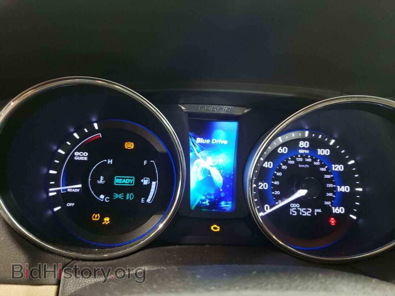 2012 HYUNDAI SONATA - VIN: KMHEC4A4XCA054518 - Фото 9