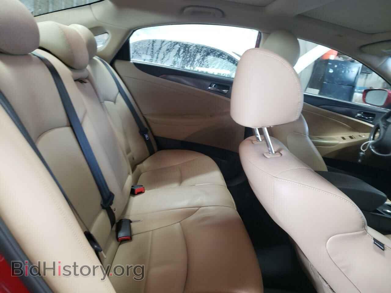 2012 HYUNDAI SONATA - VIN: KMHEC4A4XCA054518 - Фото 10