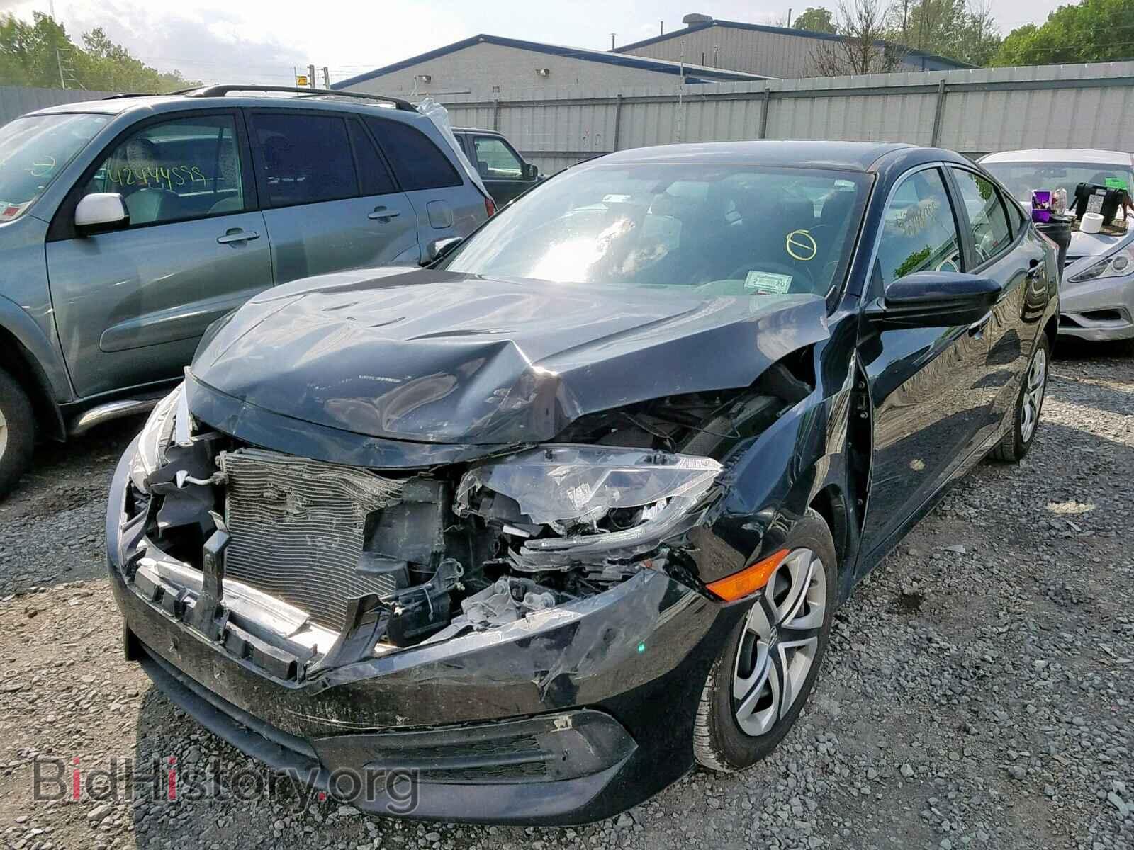 2017 HONDA CIVIC LX - VIN: 2HGFC2F58HH534176 - Фото 2