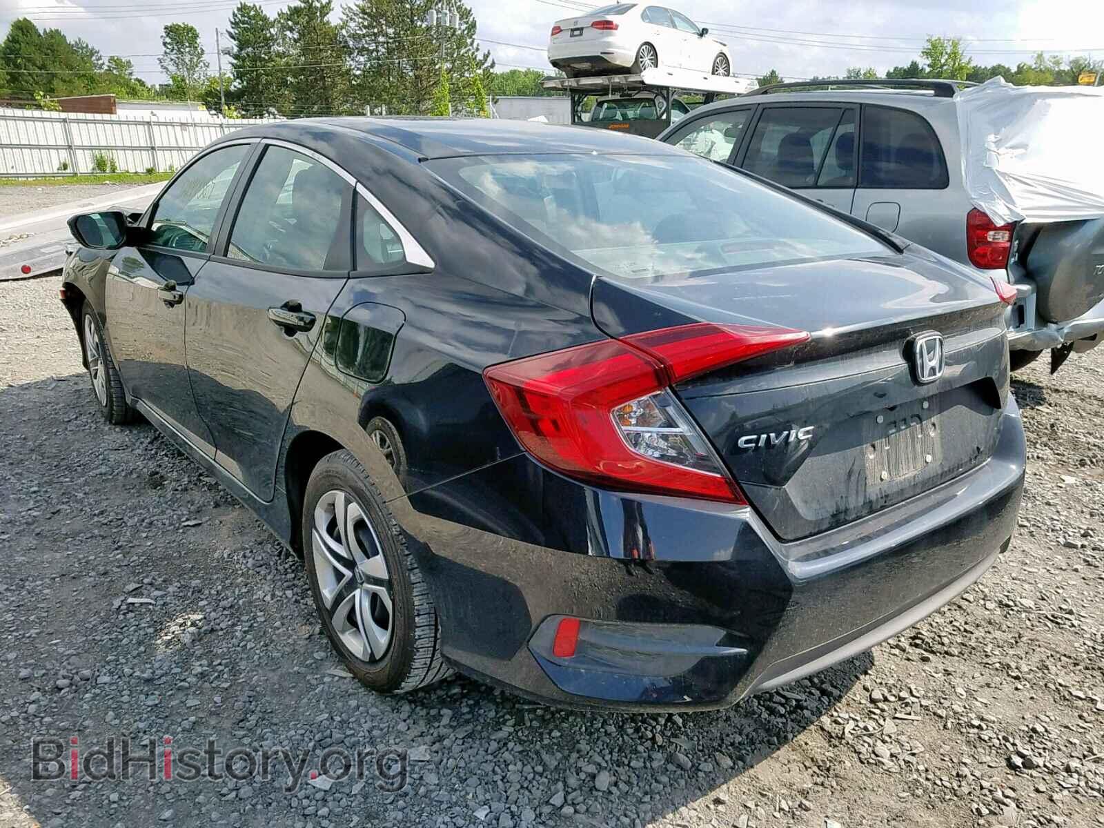 2017 HONDA CIVIC LX - VIN: 2HGFC2F58HH534176 - Фото 3