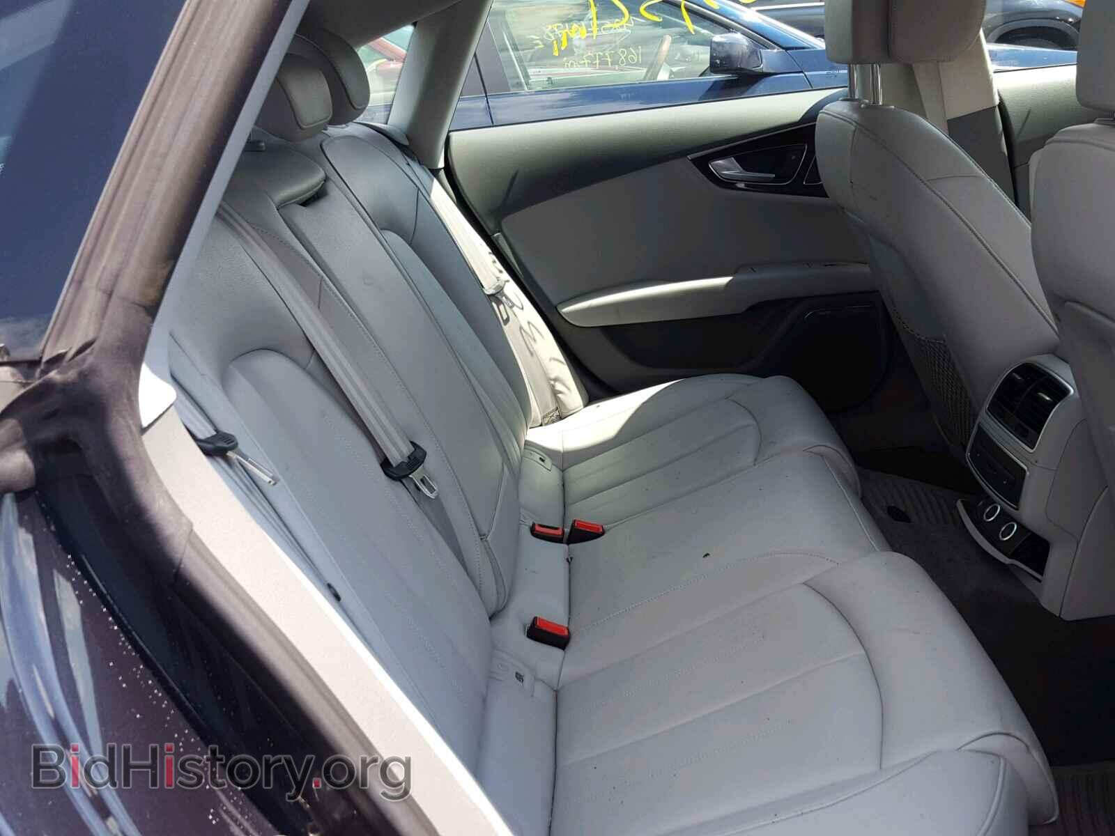 2014 AUDI A7 - VIN: WAUWGAFC6EN009354 - Фото 6